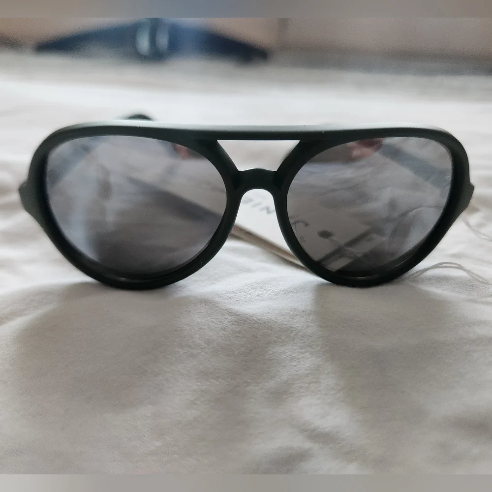 Janie and Jack Green Sunglasses- 0-2 Years